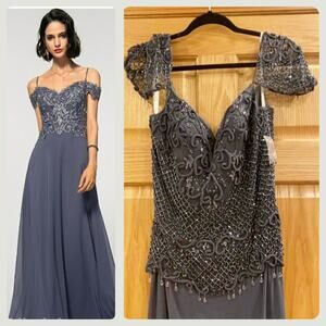 Mac Duggal Maxi Dress